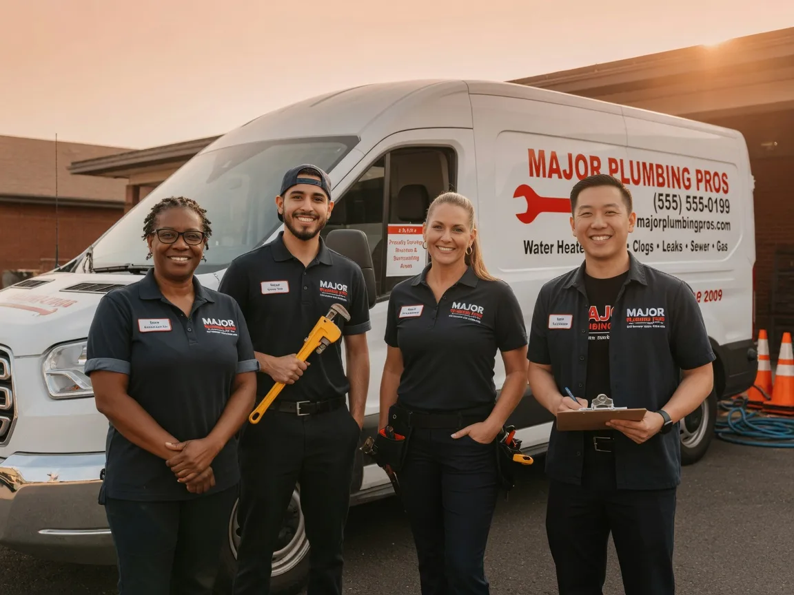 Drain Cleaning Services company in Fort Branch, IN